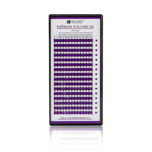 5D mihalnice Express Volume - C, 0,10 X 14 mm - 16 radov